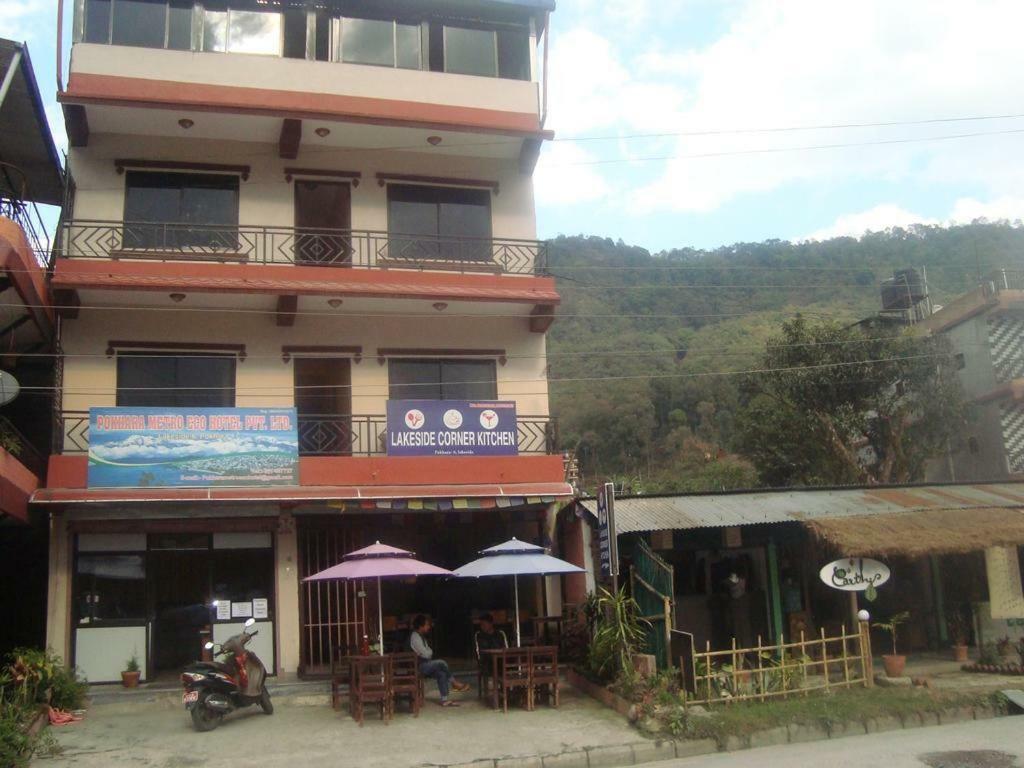 Pokhara Metro Eco Hotel ภายนอก รูปภาพ